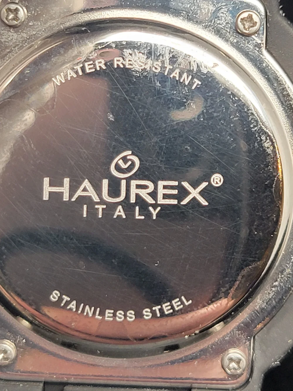Haurex Italia Swiss Quartz Sport Watch - 50M - Made In Italty